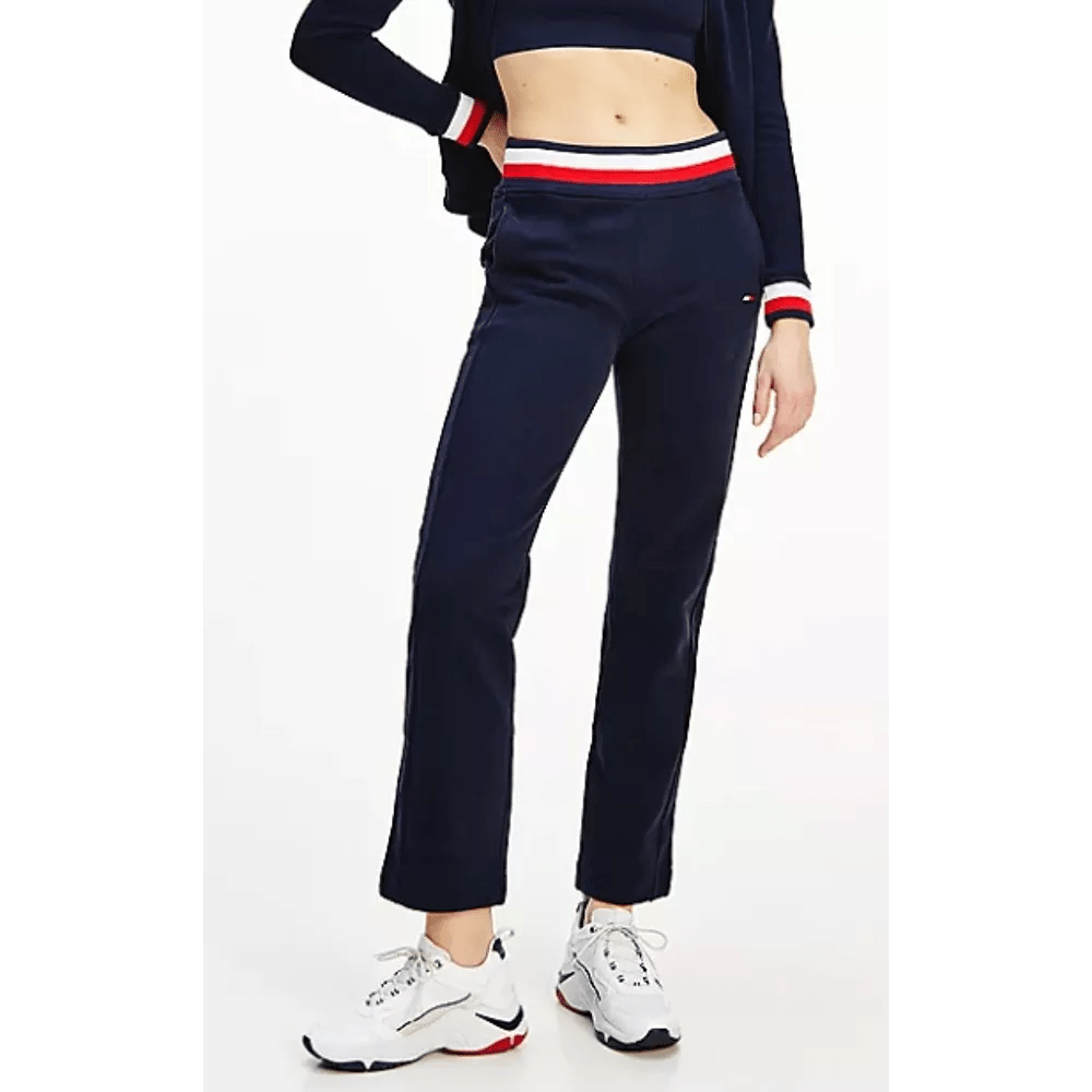Tommy Hilfiger Regular Global Stripe Pant Dames te koop bij Sporltine.be