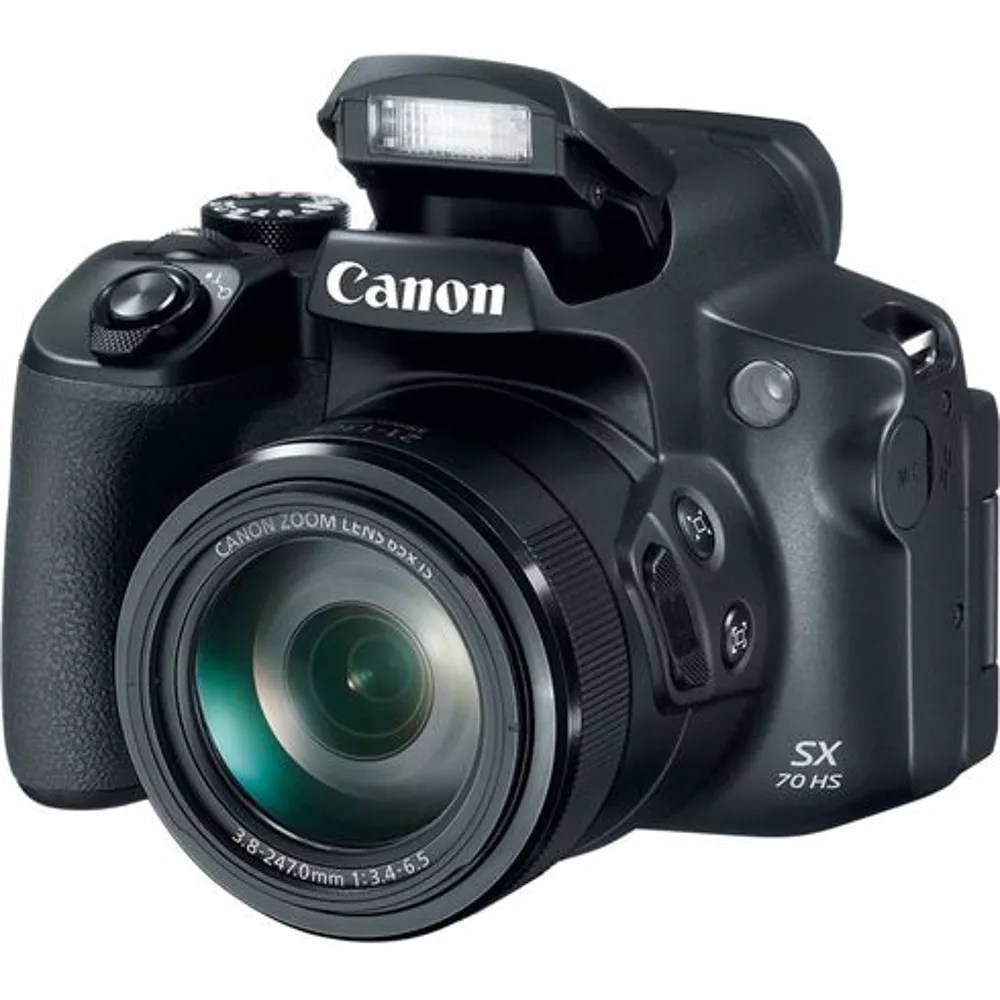 Canon Powershot SX70 HS zwart Foto Grobet