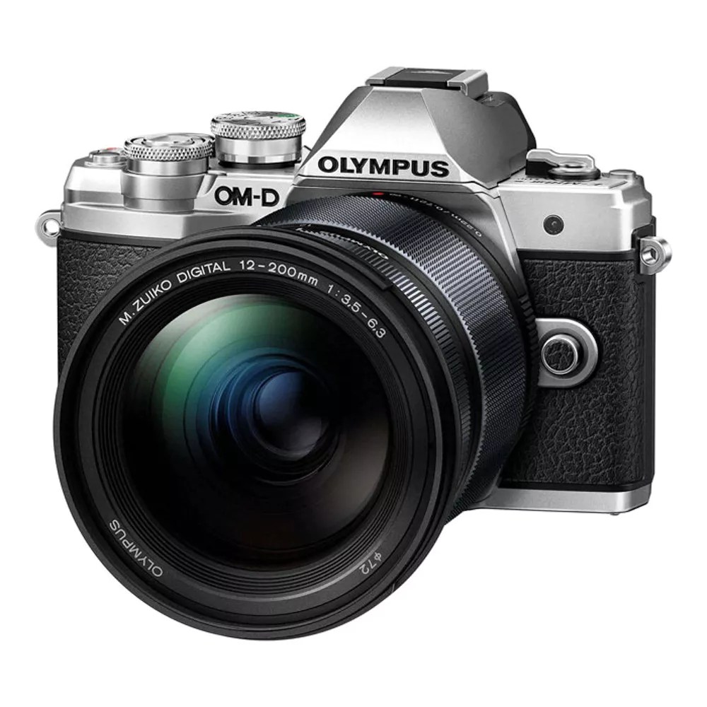 Olympus EM10 Mark III + 12200mm slv/blk Foto Grobet