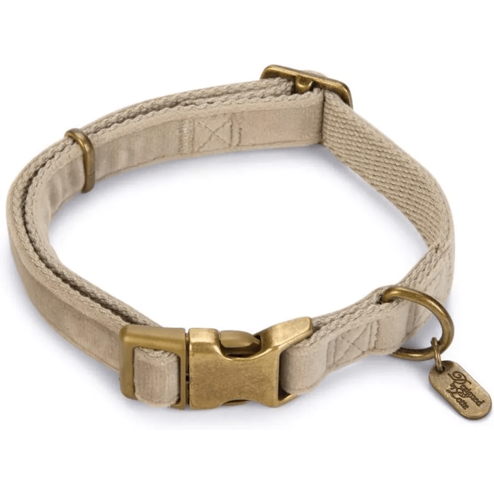 Designed By Lotte - Halsband Velura 48-70X25Cm - Dier - Leo Nagels