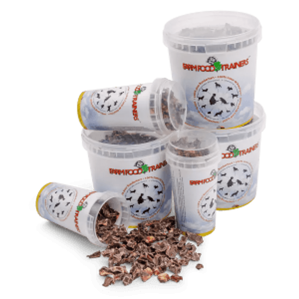 Farm Food Trainers Runderhart - Honden - Lewis Natural Pet Food