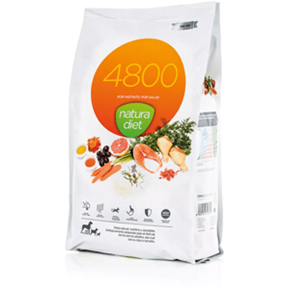 NATURA DIET 4800 12 KG.
