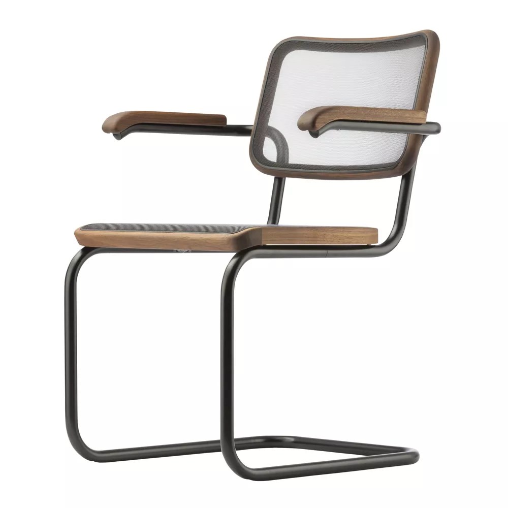 Thonet S 64 N Stoel Met Armleuningen - Ambertree