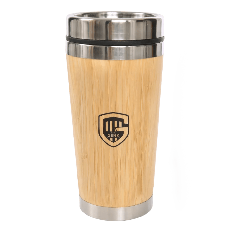 Travel mug bamboo