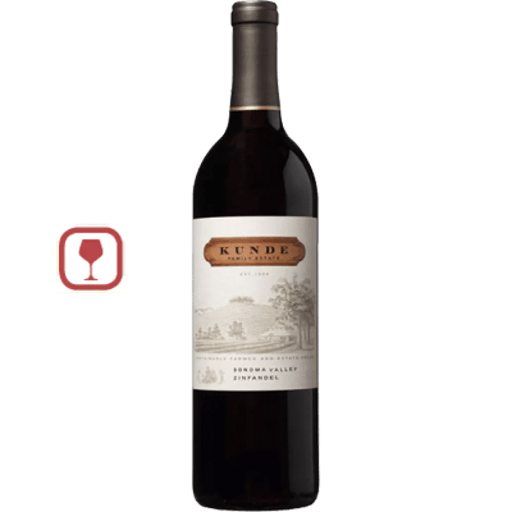 Zinfandel Sonoma Valley 2016 Kunde Family Estate