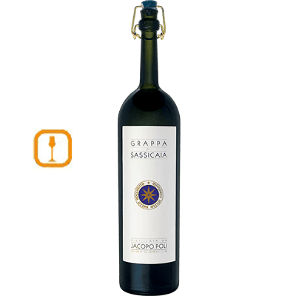 Jacopo Poli Grappa Sassicaia Riserva