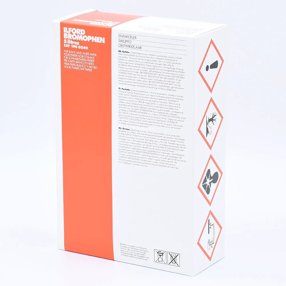 Ilford Bromophen Révélateur Papier 5L