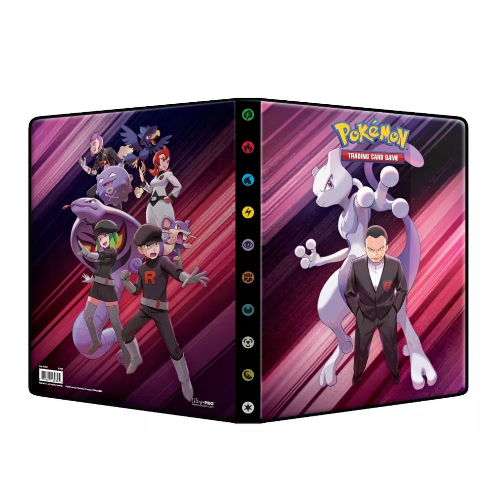 Pokemonkaarten Sv 10 - Portfolio A4 (blister)