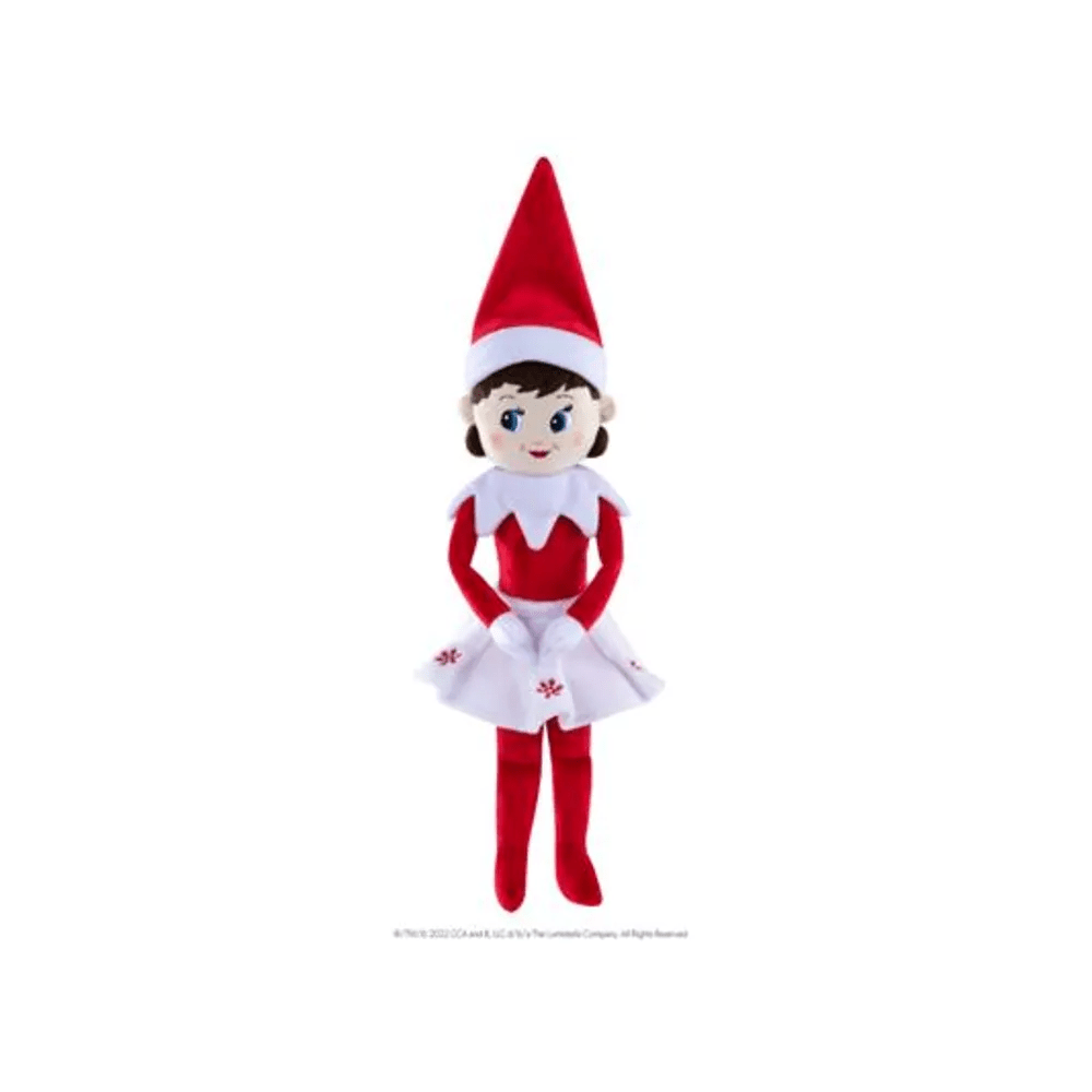 The Elf On The Shelf Knuffel Jongen/Meisje 30Cm Blauwe Ogen