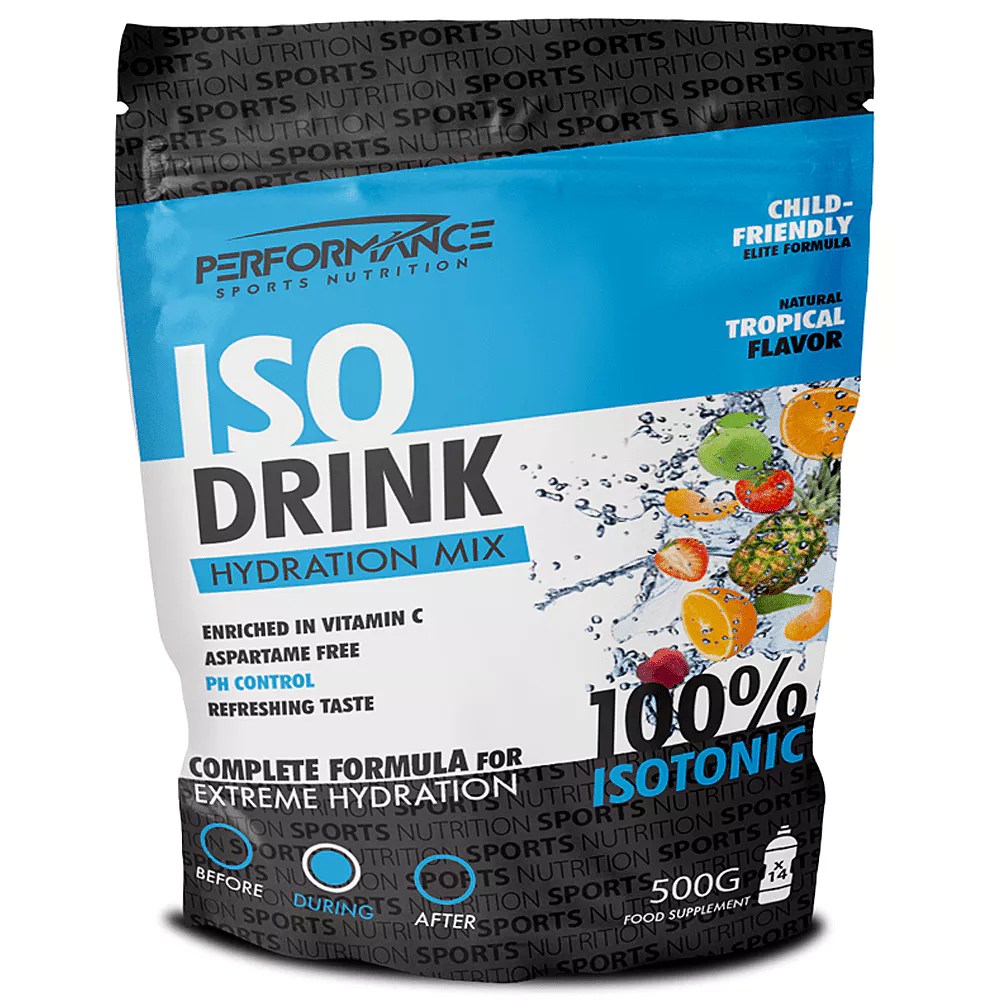 Performance Iso Drink 500GR