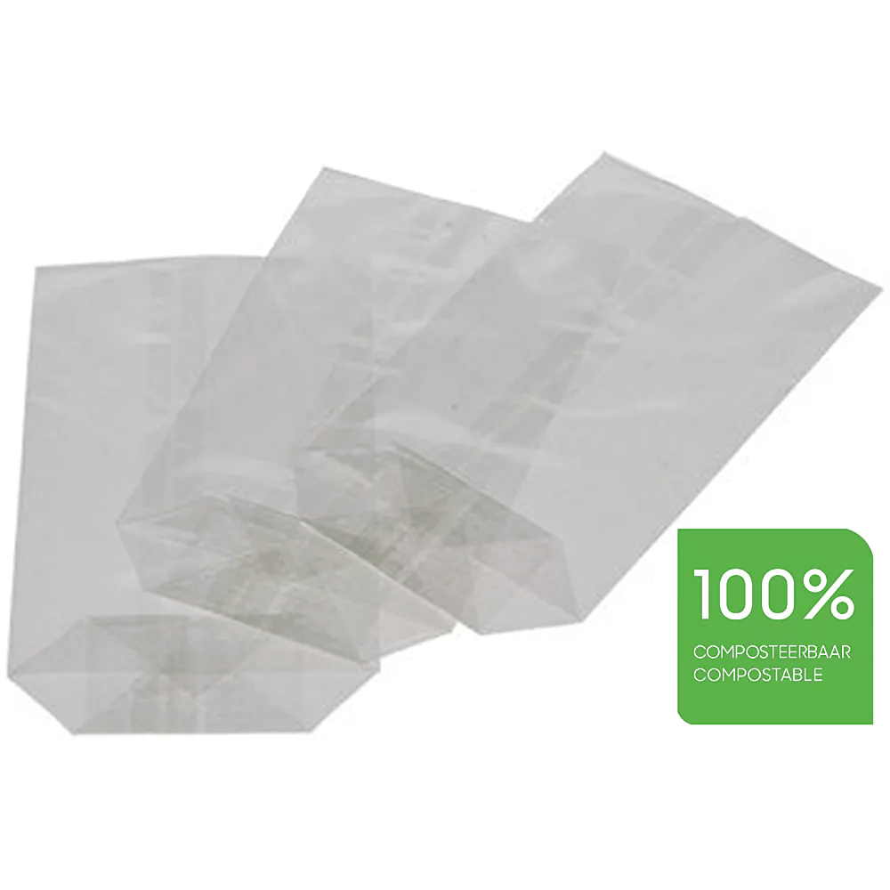 Sachet Cellophane 22x12cm 100 Pièces Emballer et conserver AVA.be