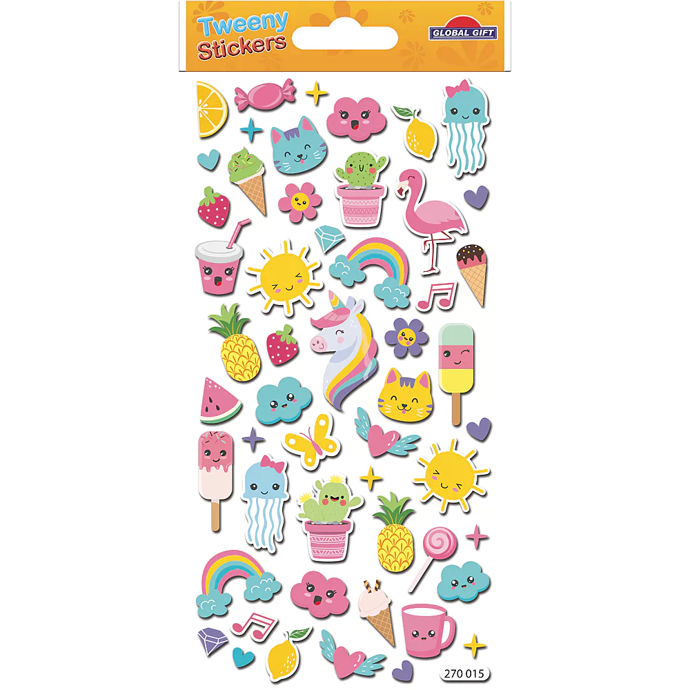 Autocollants Ete Cadeaux & gadgets AVA.be