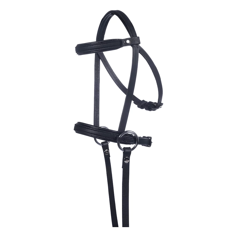 HKM StokpaardHoofdstel Hobby Horsing Emmers Equestrian