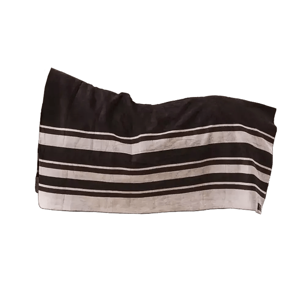 Kentucky Fleece Rug Heavy Square Stripes/Check