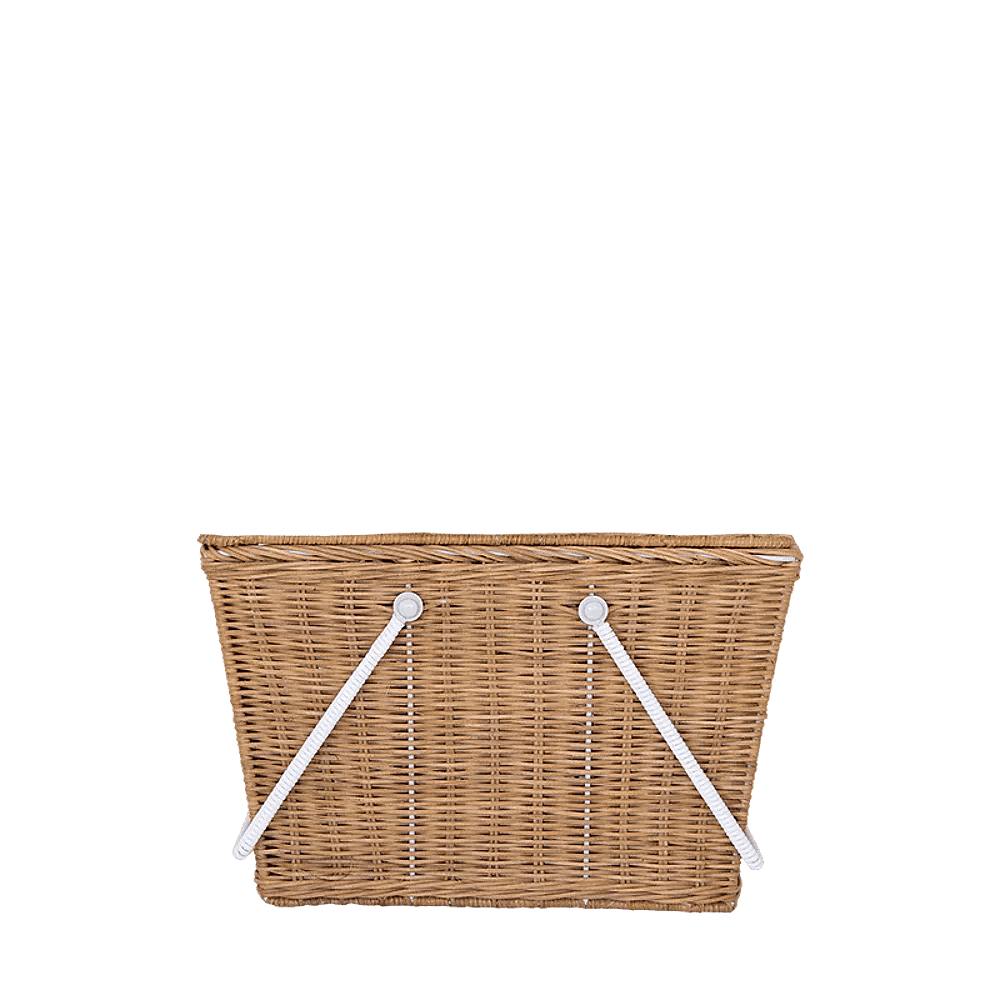 Piki Rattan Basket Large van Olli Ella