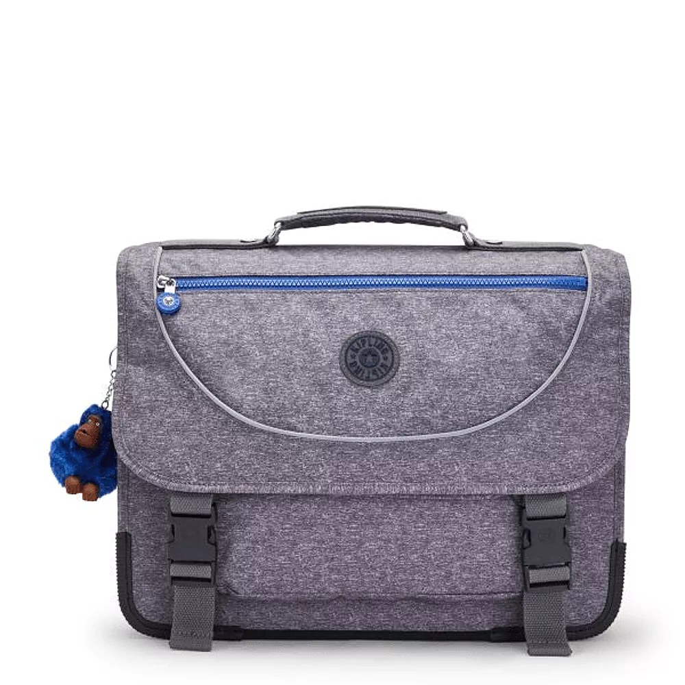 Boekentas Preppy Kipling Almost Jersey grijs Lifestyle