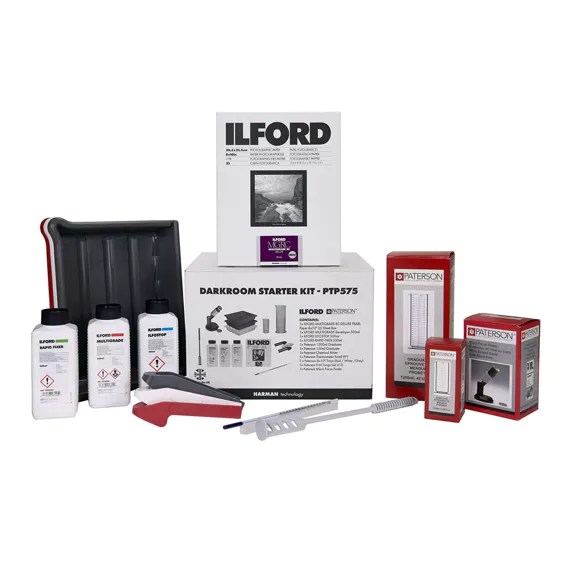 PatersonIlford Darkroom Starter Kit