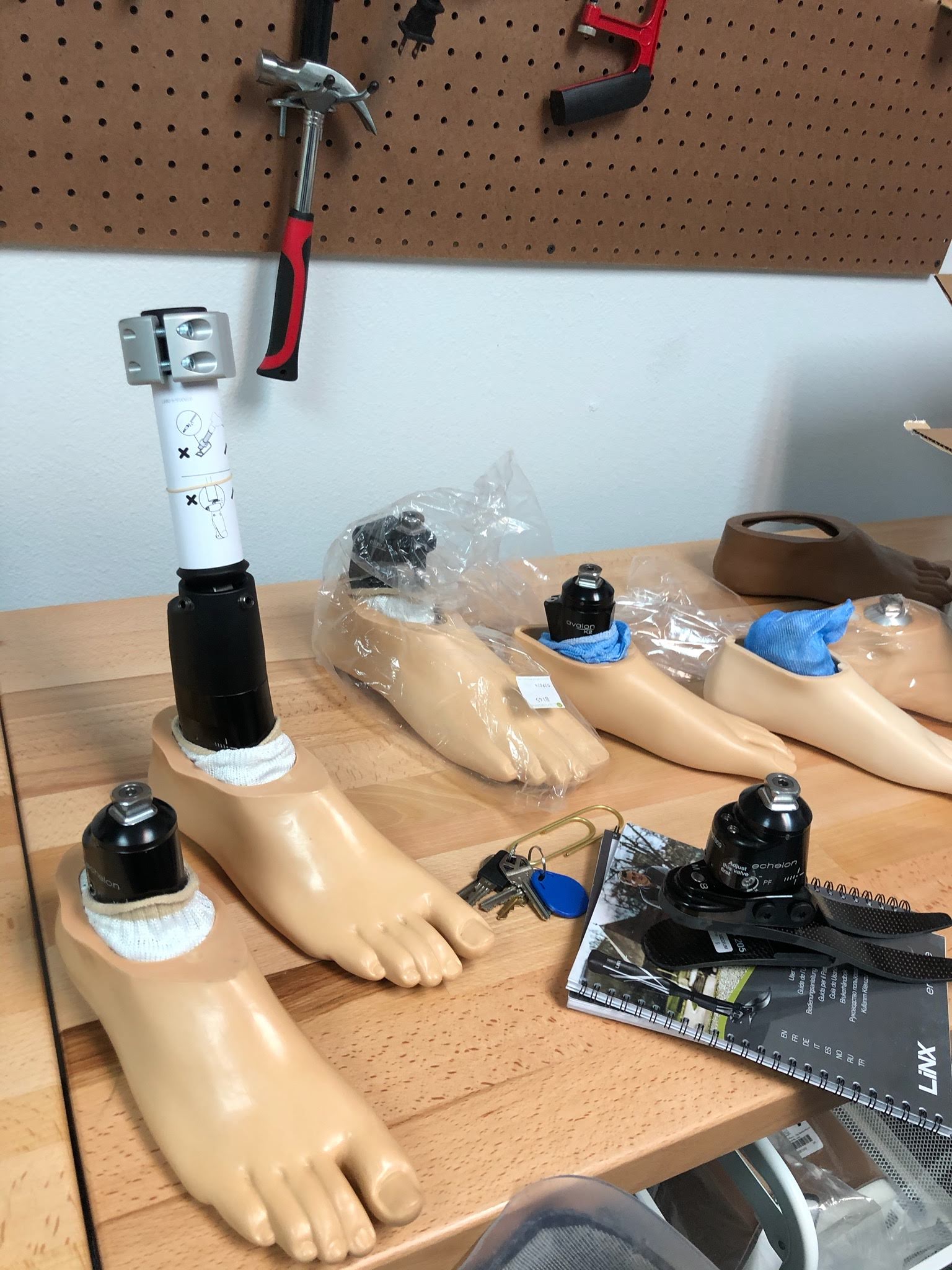 Prosthetics At Home