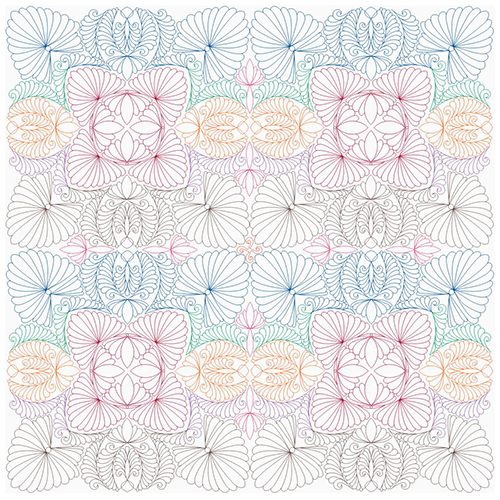 Versailles Wholecloth PROJECT ProStitcher