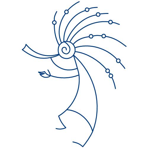 Kokopelli Man ProStitcher