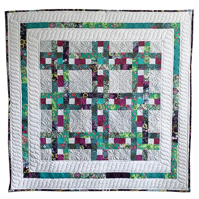 Chain Link Quilt Pattern ProStitcher