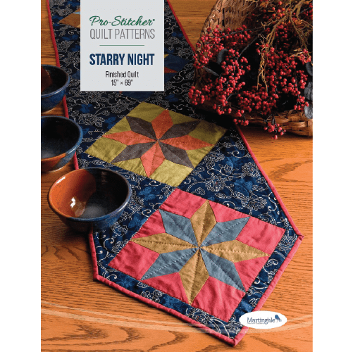 Starry Night Quilt Pattern ProStitcher
