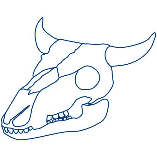 Cow Skull Block ProStitcher