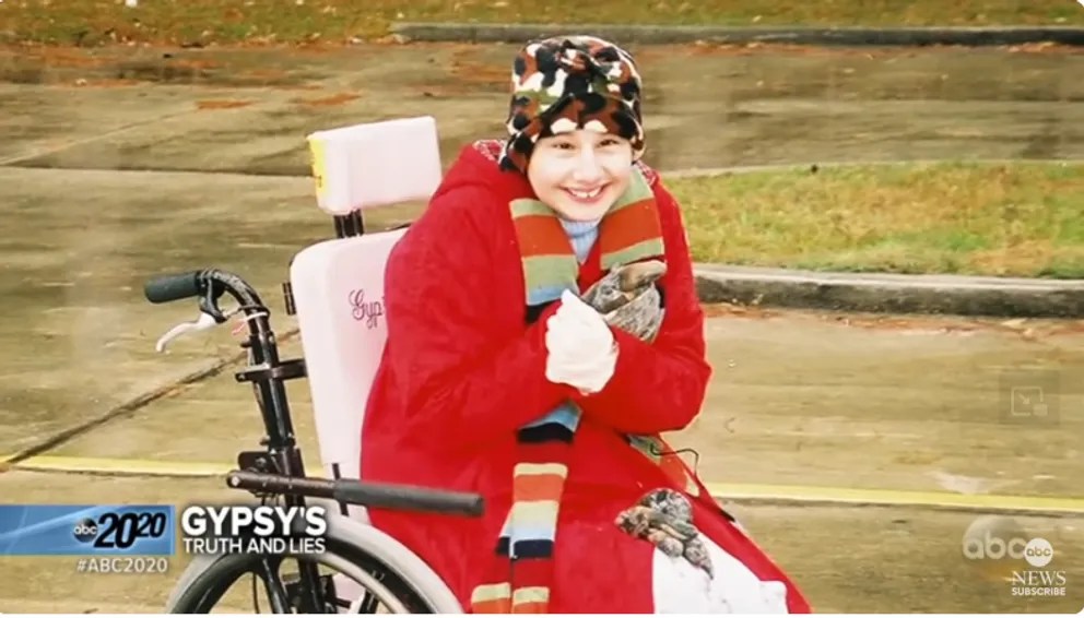 Who is Gypsy Rose Blanchard, forced to feign illness and complicit in