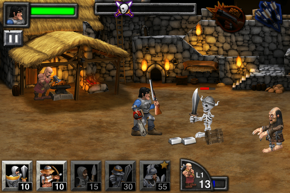 Army of Darkness Defense Твоя очередь стать завоевателем! ПростоMAC