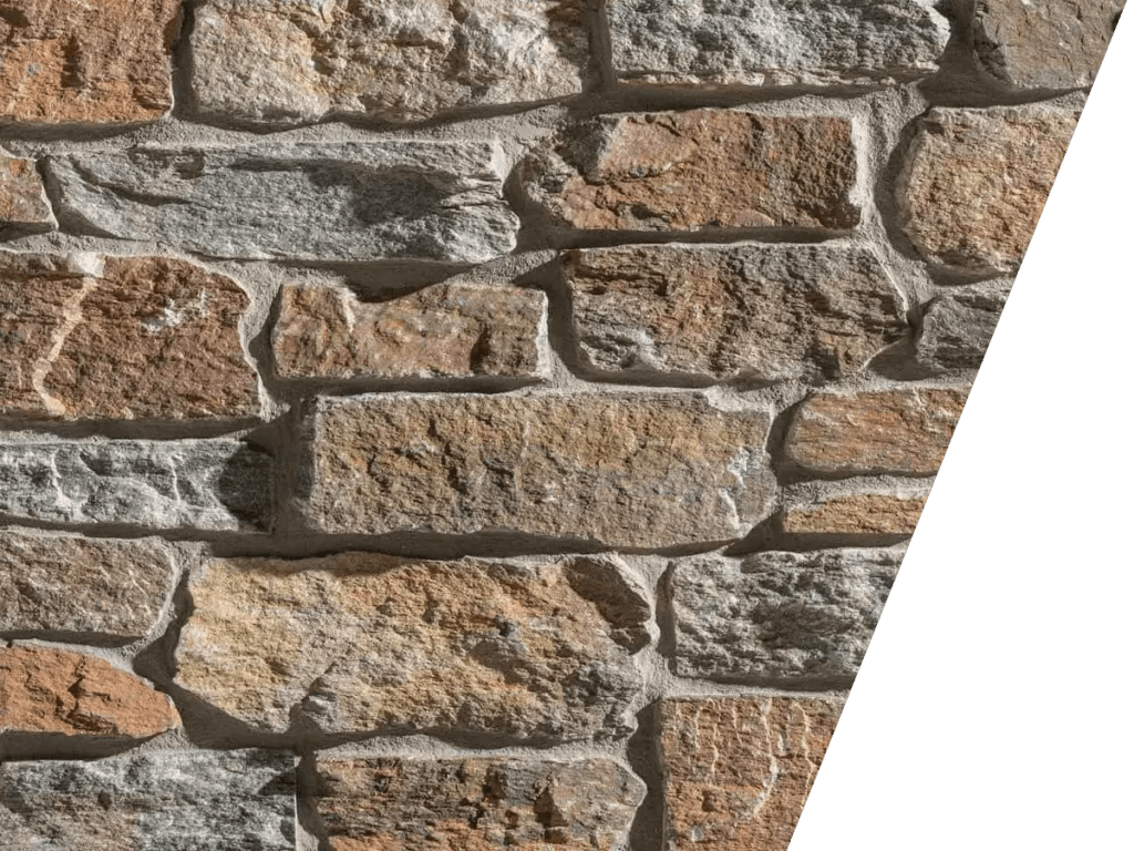 Veneer Stone Exterior and interior ProStone Construction