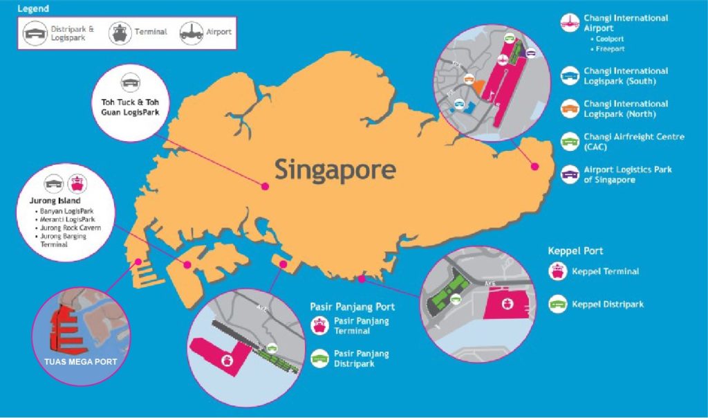 新加坡物流业发展经验 Prostruct Consulting
