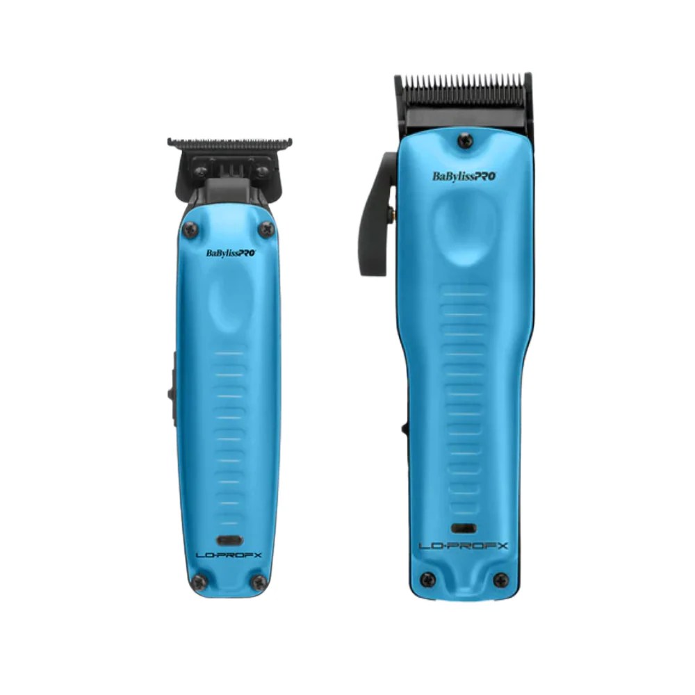 BaBylissPRO Limited Edition Influencer Blue LoPro FX Clipper & Trimme