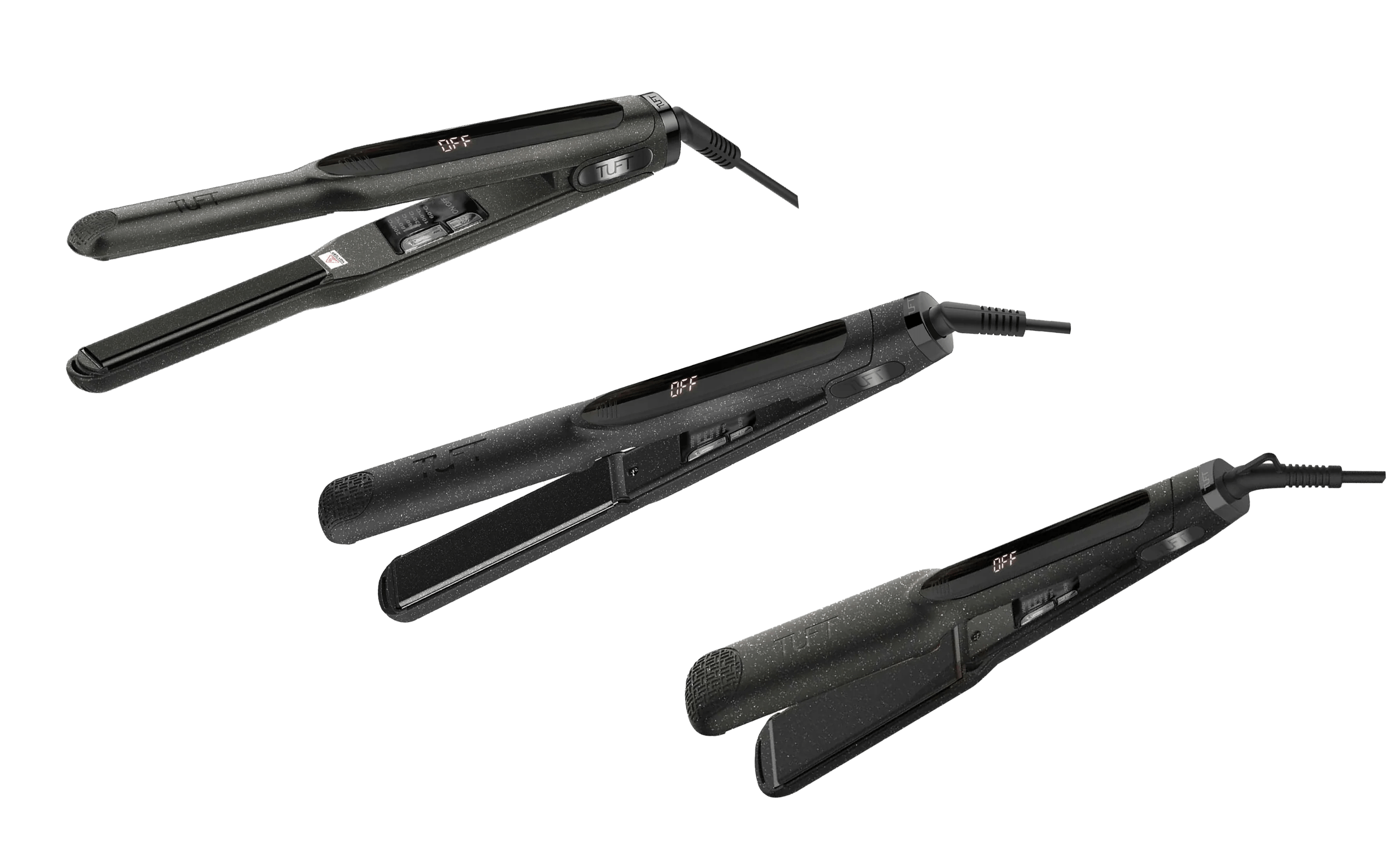 TUFT Professional Granite 480°F Digital Flat Iron