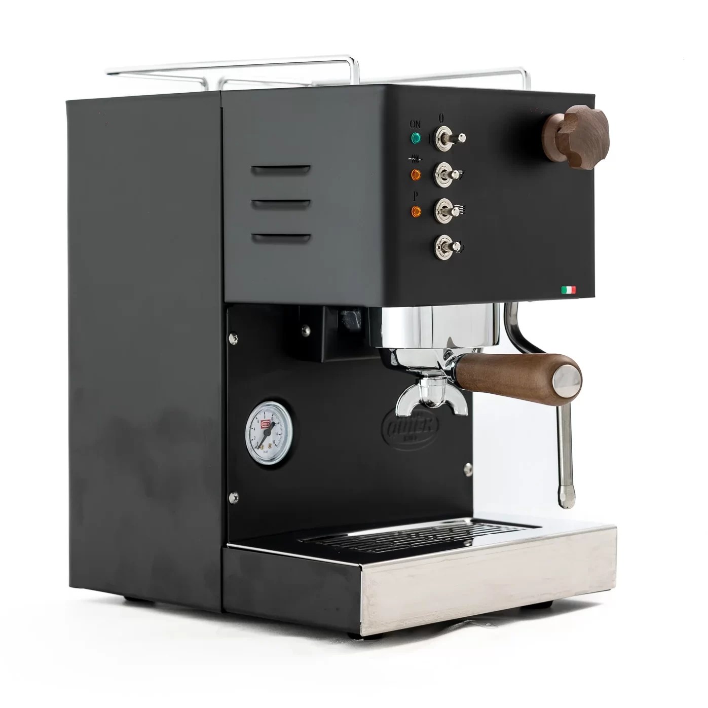 Quick Mill Pippa Black Prosumer Coffee Machines