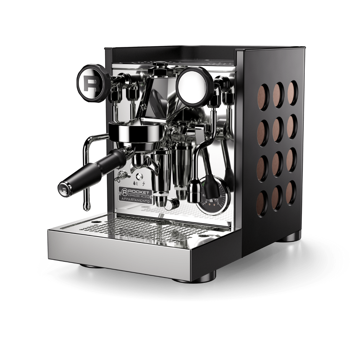 Rocket Appartamento TCA Black Prosumer Coffee Machines