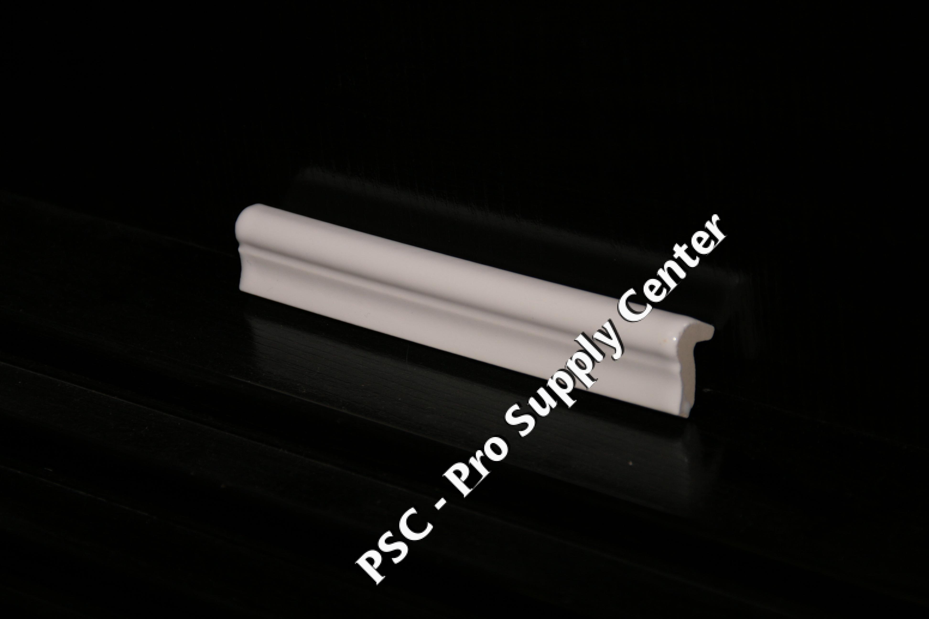 Ceramic Styled Shape Accent Liner Tiles Greenough 1 x 6 Inches