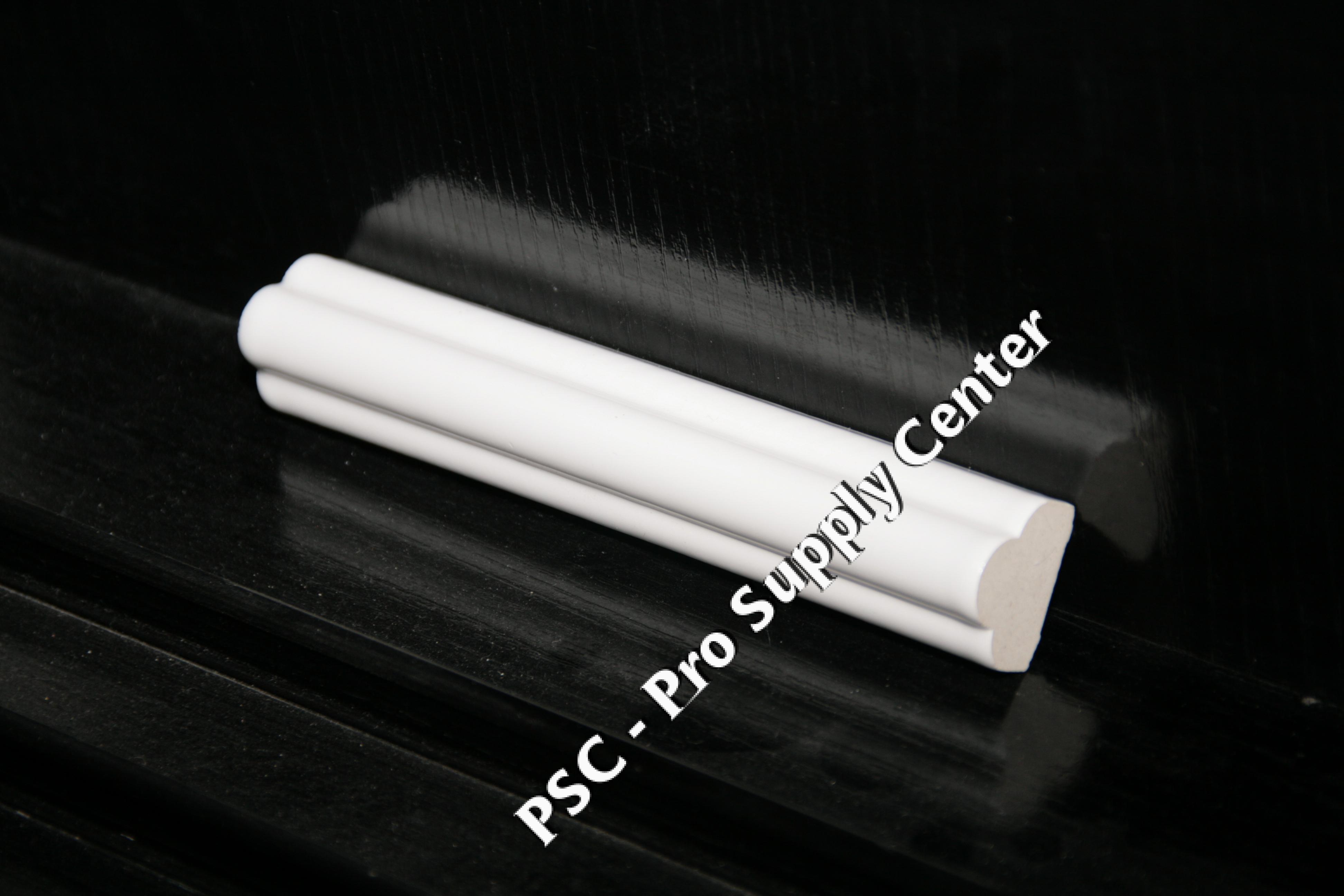 Ceramic Styled Shape Accent Liner Tiles Stanly 1 x 6 Inches
