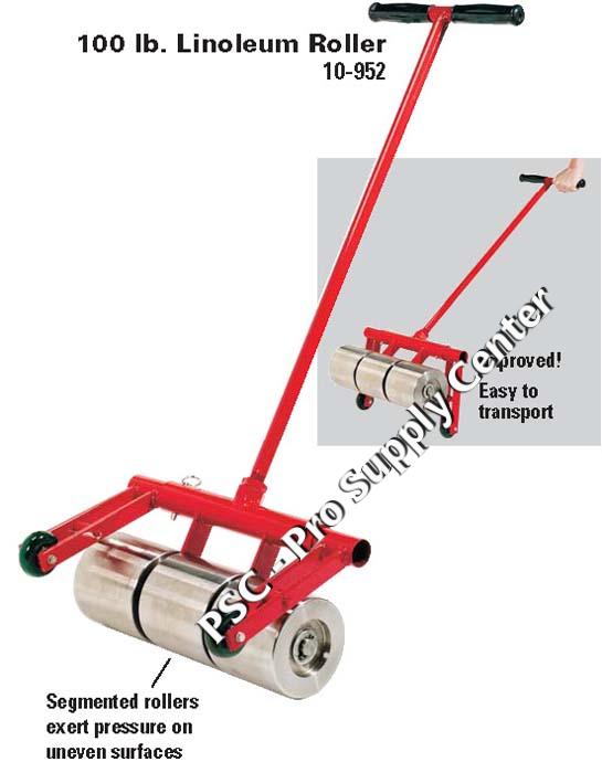 Roberts 10952 Heavy Duty Linoleum Carpet Roller 100 lb