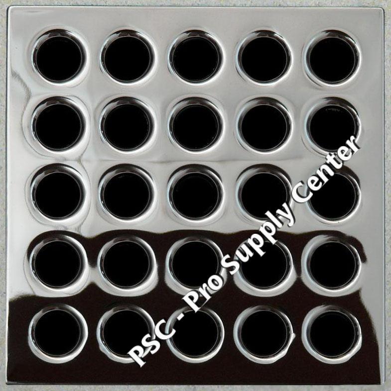 Ebbe Shower Riser and Drain Grate Cover for Floor Drain
