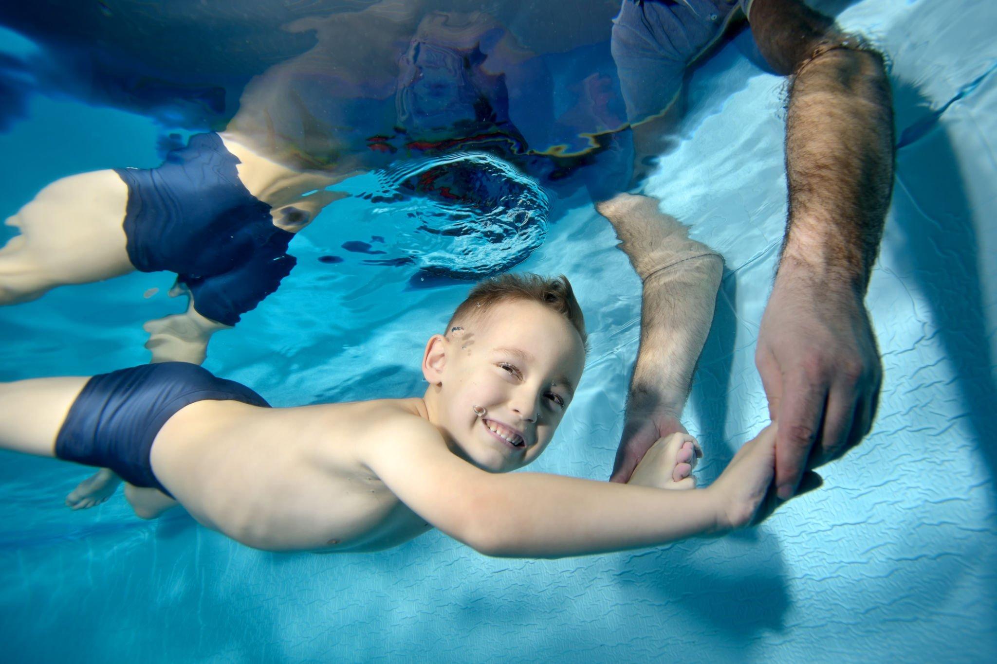 Private Swimming Lessons for Babies, Kids, and Adults