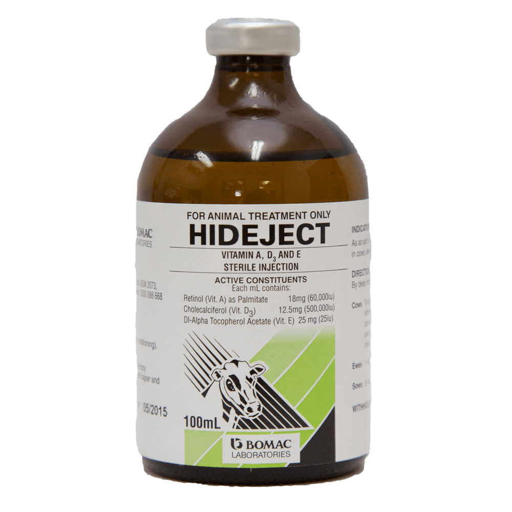 Hideject A, D3 & E Injection ProSwine