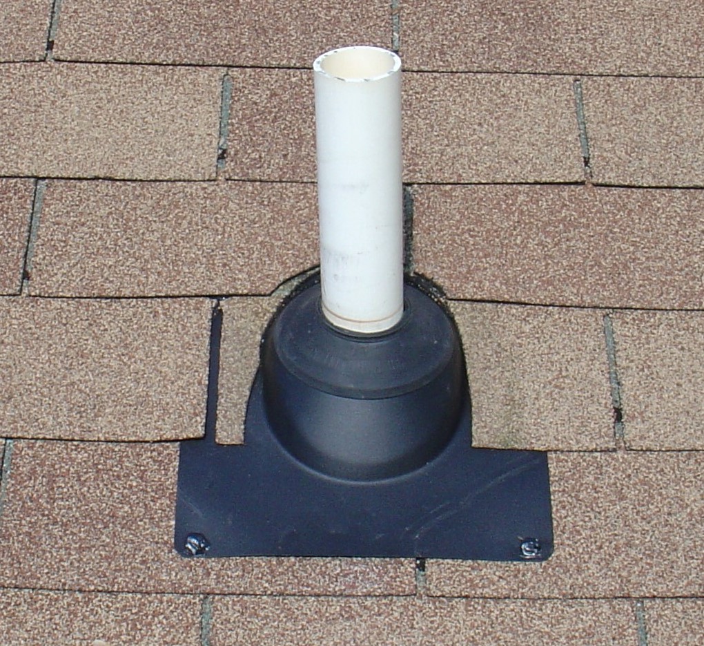 Exposed nails can cause roof leaks