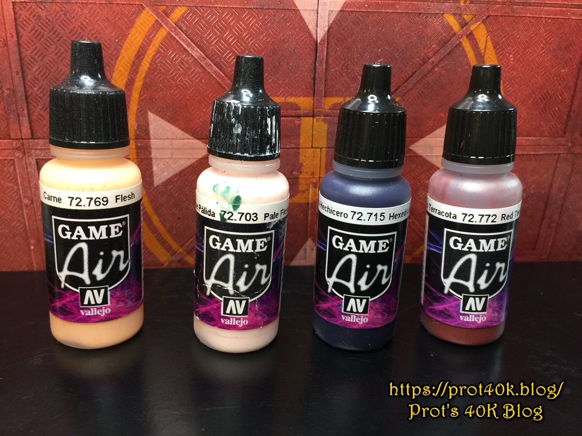 Alternate Face Painting Method A look at the Vallejo Face paint line