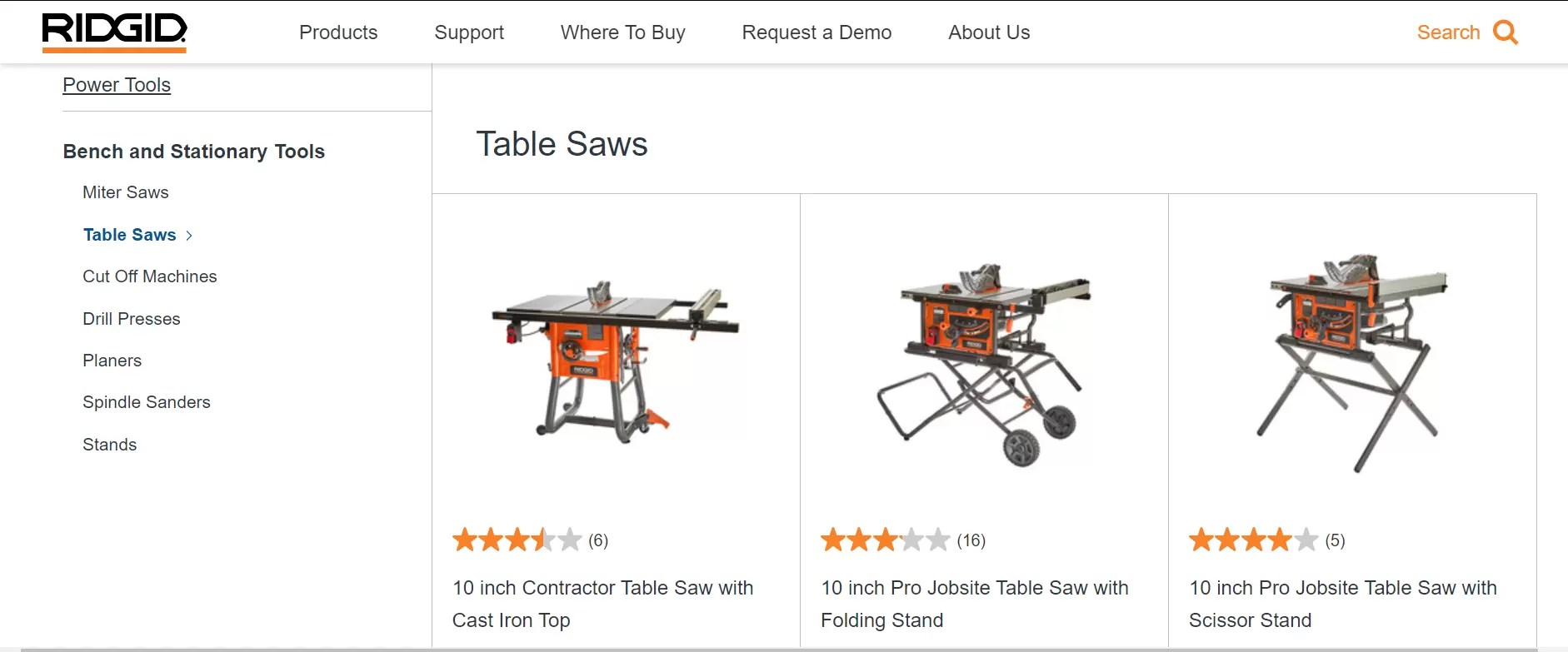 Ridgid vs Dewalt Table Saws Which Brand is the Best for Your