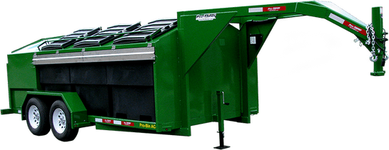 ProBin Recycling Trailers ProTainer
