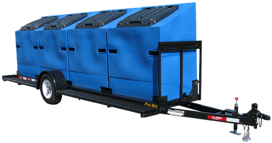 ProBin Recycling Trailers ProTainer