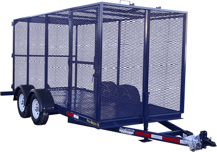 ProMesh Recycling Trailers ProTainer