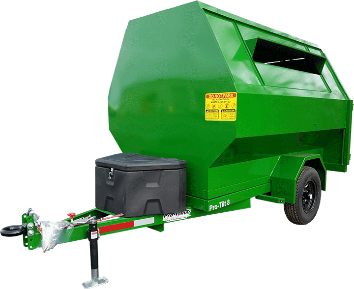 ProTilt Recycling Trailers ProTainer