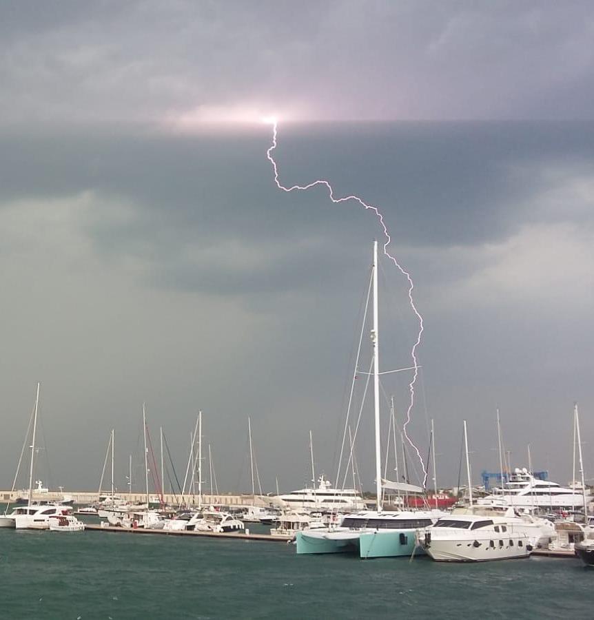 Lightning Protection For Marine Boats and Vessels Protart