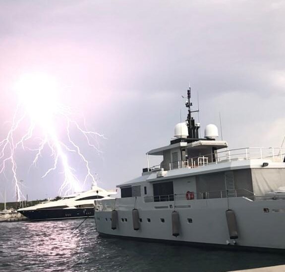 Lightning Protection For Marine Boats and Vessels Protart